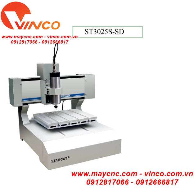 Máy CNC Mini ST3025S-SD